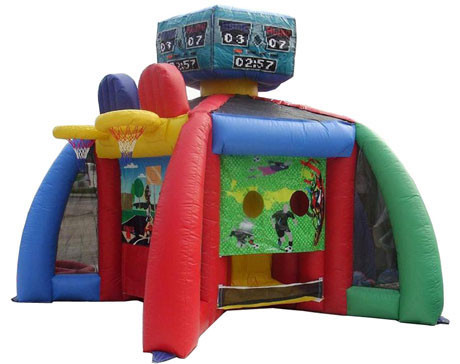 (B) Football Throw Game