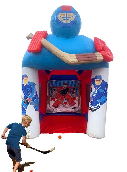 (A) Hockey Shot Game