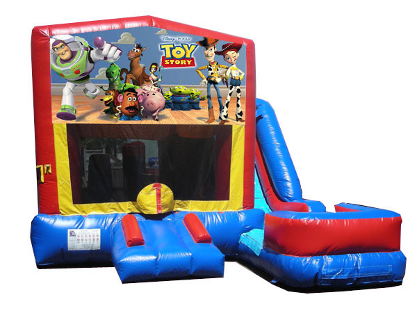 (C) Toy Story 7N1 Bounce Slide combo (Wet or Dry)