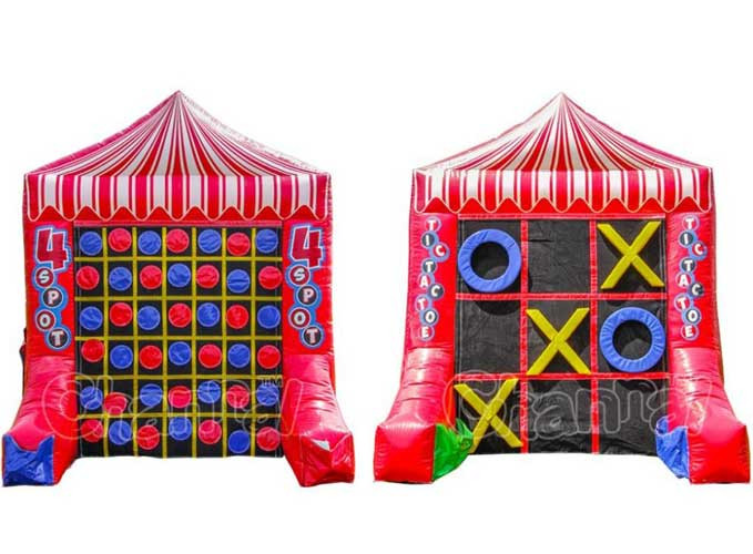 (A) Tic Tac Toe and 4 in a Row