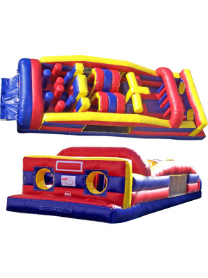 (A) 7 Element Dry Obstacle Course