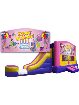 (C) Happy Birthday 2 Lane combo -Girl (Wet or Dry)