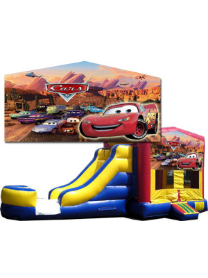 (C) Cars Bounce Slide combo (Wet or Dry)