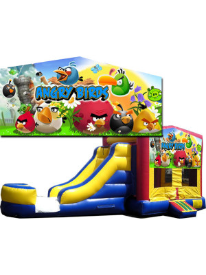 (C) Angry Birds Bounce Slide combo (Wet or Dry)