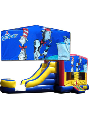 (C) Fire Dog Bounce Slide combo (Wet or Dry)