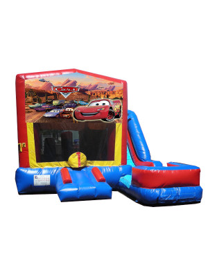 (C) Cars 7N1 Bounce Slide combo (Wet or Dry)