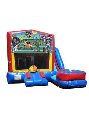 (C) Football 7n1 Bounce Slide combo (Wet or Dry)