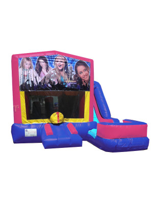 (C) Hannah Montana 7n1 Bounce Slide combo (Wet or Dry)