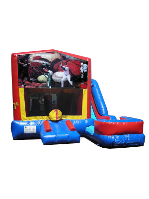 (C) Sports Banner 7n1 Bounce Slide combo (Wet or Dry)