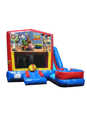 (C) Toy Story 7N1 Bounce Slide combo (Wet or Dry)