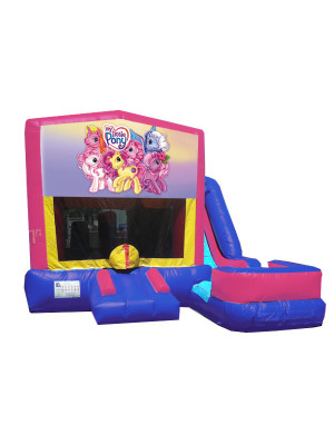 (C) My Little Pony 7n1 Bounce Slide combo (Wet or Dry)