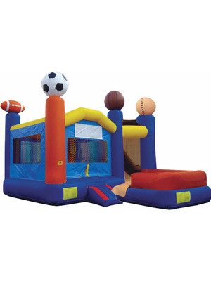 (B) Sports 7N1 Bounce Slide combo (Wet or Dry)
