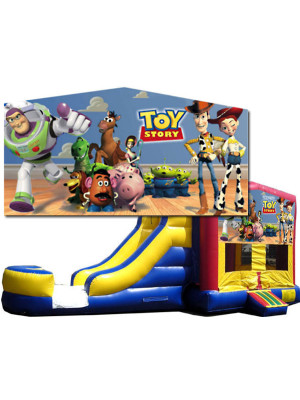 (C) Toy Story Bounce Slide combo (Wet or Dry)